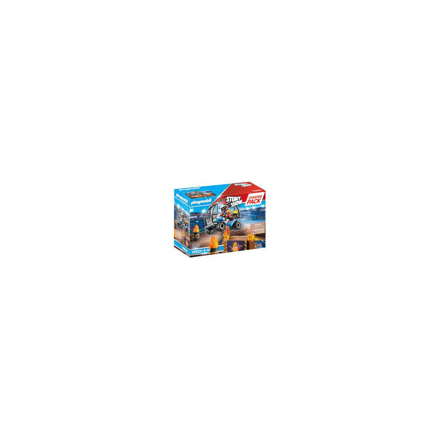 Playmobil City Action Starter Pack Quad Rampa de Fuego