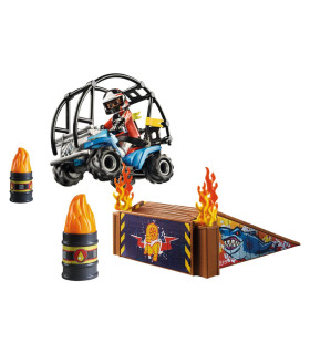 Playmobil City Action Starter Pack Quad Rampa de Fuego