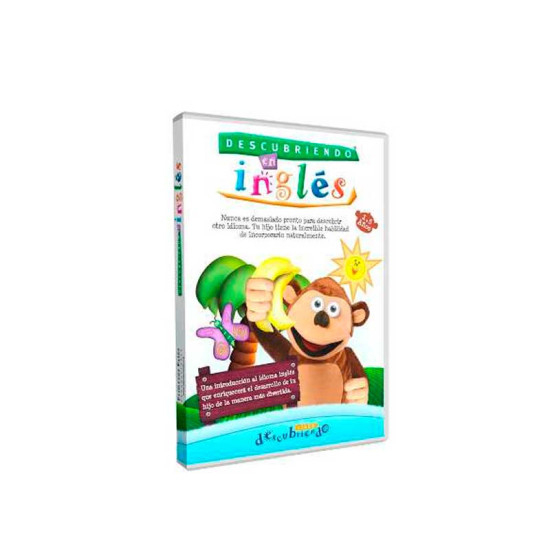 DVD Descubriendo en Inglés