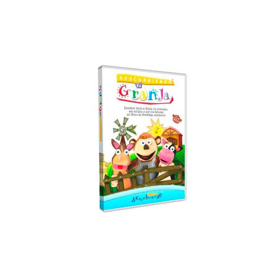DVD Descubriendo la Granja