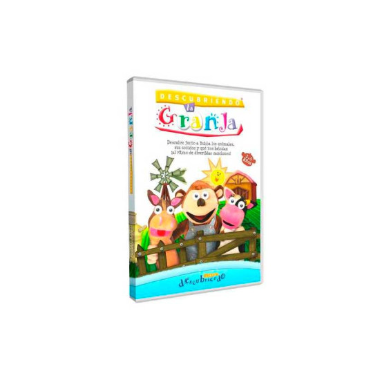 DVD Descubriendo la Granja