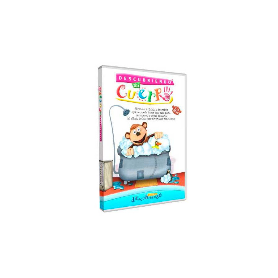 DVD Descubriendo mi Cuerpo