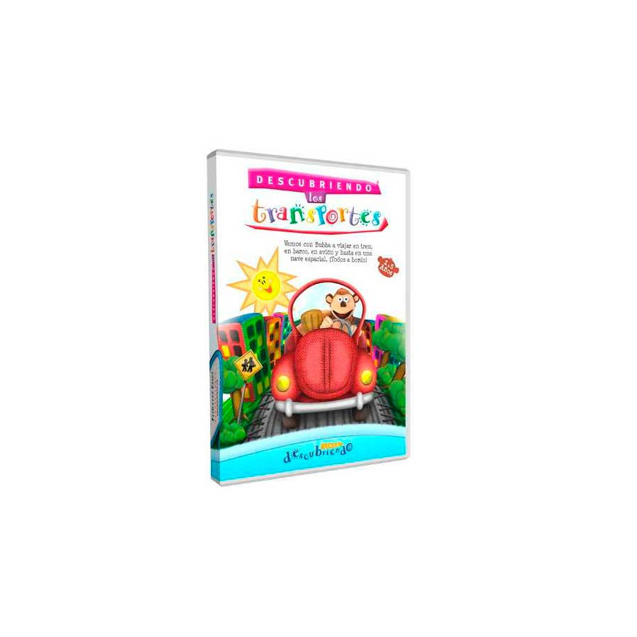 DVD Descubriendo los Transportes