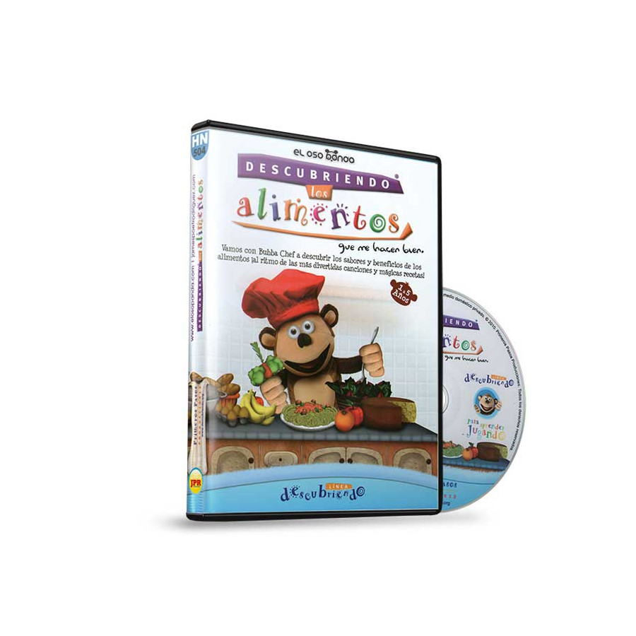 DVD Descubriendo los Alimentos que me Hacen Bien