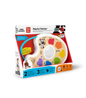 Paleta de Juguete Alegre Pintor Hape