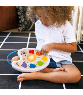 Paleta de Juguete Alegre Pintor Hape