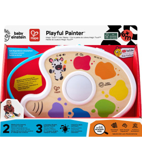 Paleta de Juguete Alegre Pintor Hape