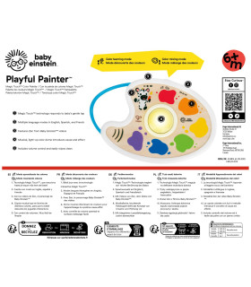 Paleta de Juguete Alegre Pintor Hape