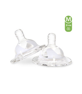 Tetina Anti Cólico Medium 2-4M Twistshake