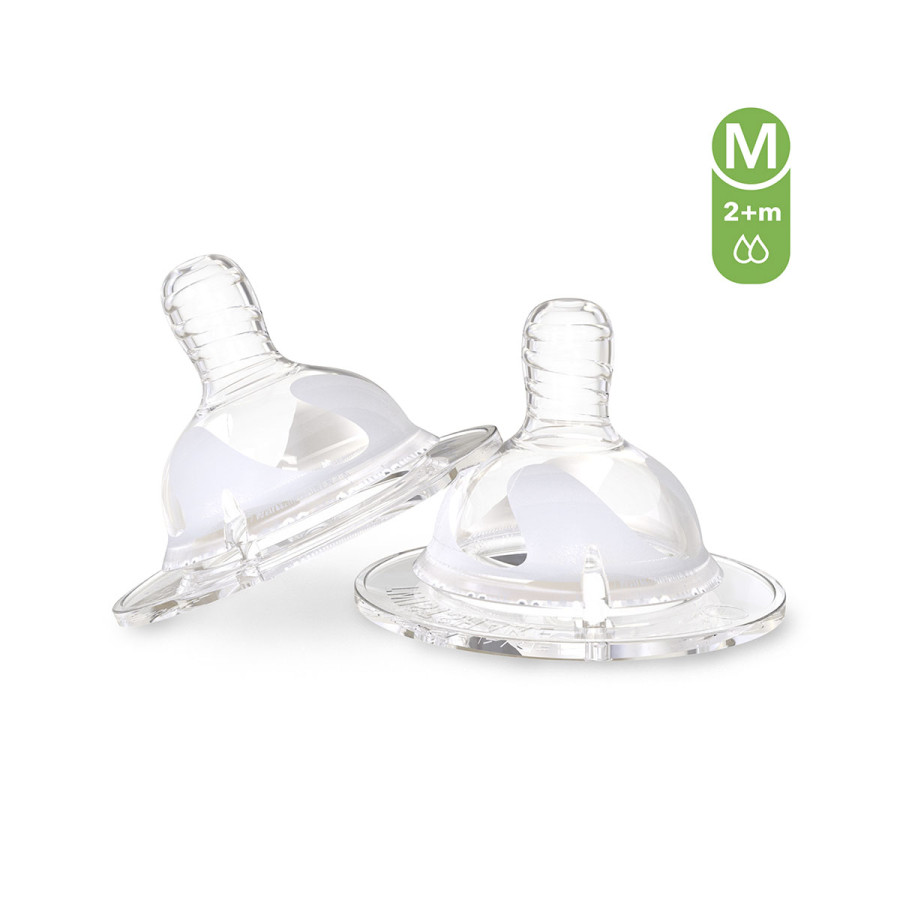 Tetina Anti Cólico Medium 2-4M Twistshake
