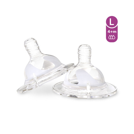 Tetina Anti Cólicos Large 4-6M Twistshake