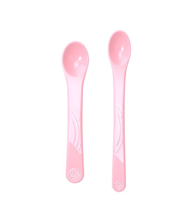 2 Cucharas 4M Rosas Twistshake