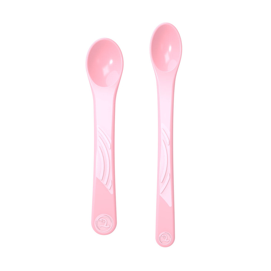 2 Cucharas 4M Rosas Twistshake