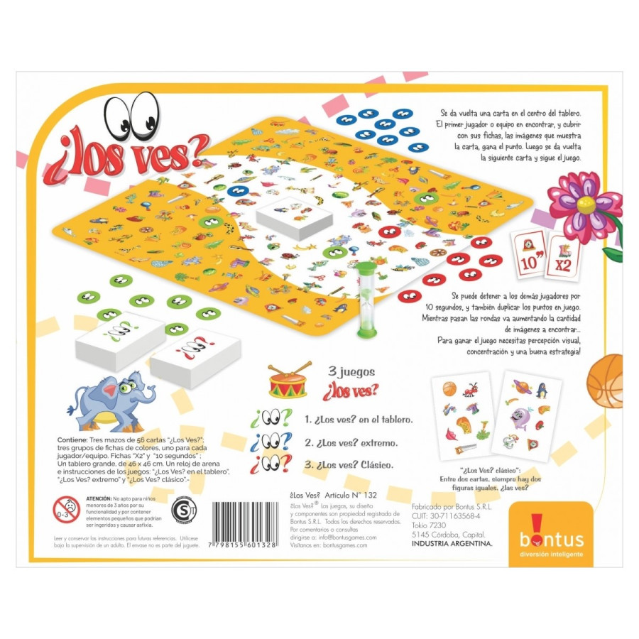 Juego de Mesa Los Ves