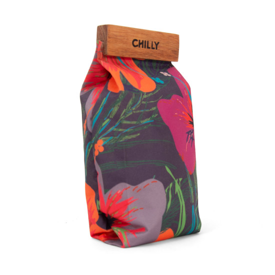 Yerbera De Tela 500 Grs Chilly Hibiscus