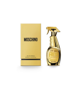 Perfume Moschino Fresh Gold Eau de Parfum 100 ml
