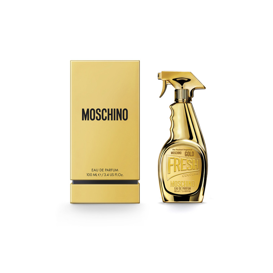 Perfume Moschino Fresh Gold Eau de Parfum 100 ml