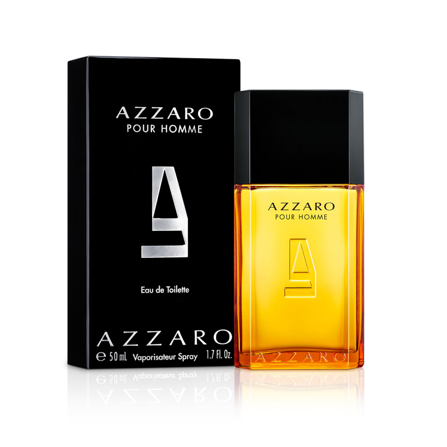 Perfume Azzaro Pour Homme Eau de Toilette 50 ml