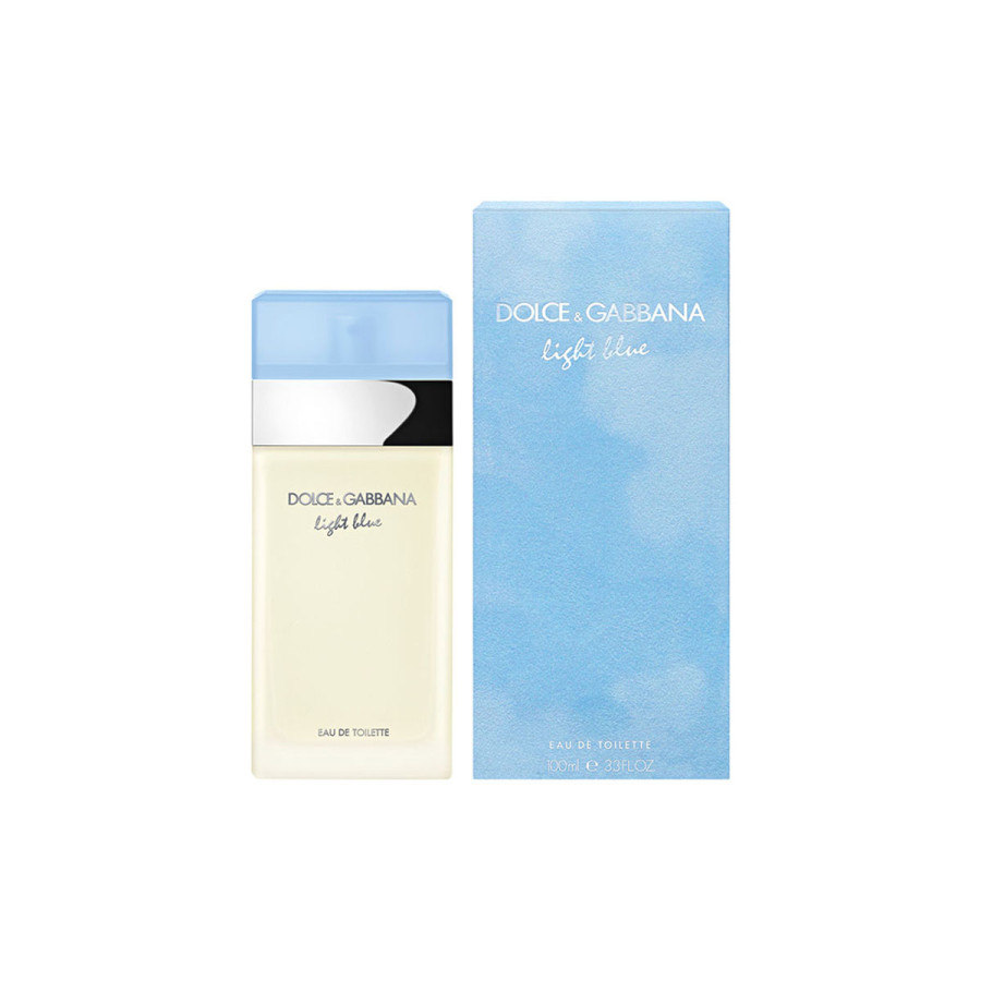 Perfume Dolce Gabbana Light Blue Eau De Toilette 100 ml
