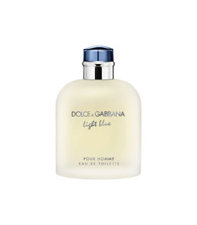 Perfume Dolce Gabbana Light Blue Eau De Toilette 200 ml