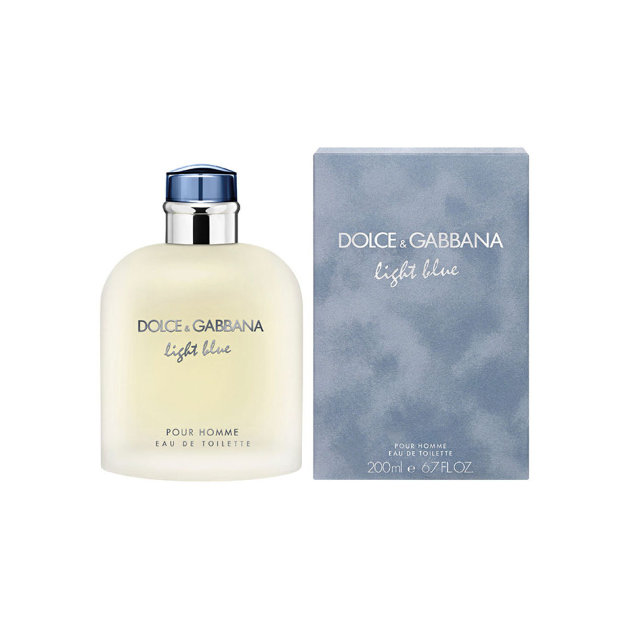 Perfume Dolce Gabbana Light Blue Eau De Toilette 200 ml