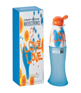 Perfume Moschino I Love Love Eau de Toilette 50 ml