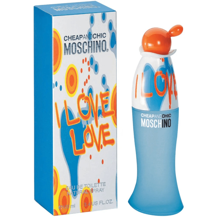 Perfume Moschino I Love Love Eau de Toilette 50 ml