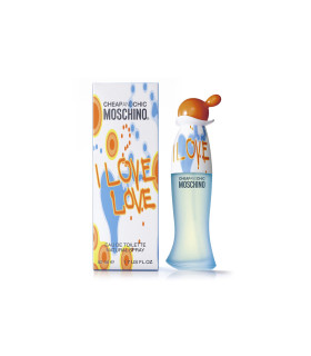 Perfume Moschino I Love Love Eau de Toilette 50 ml