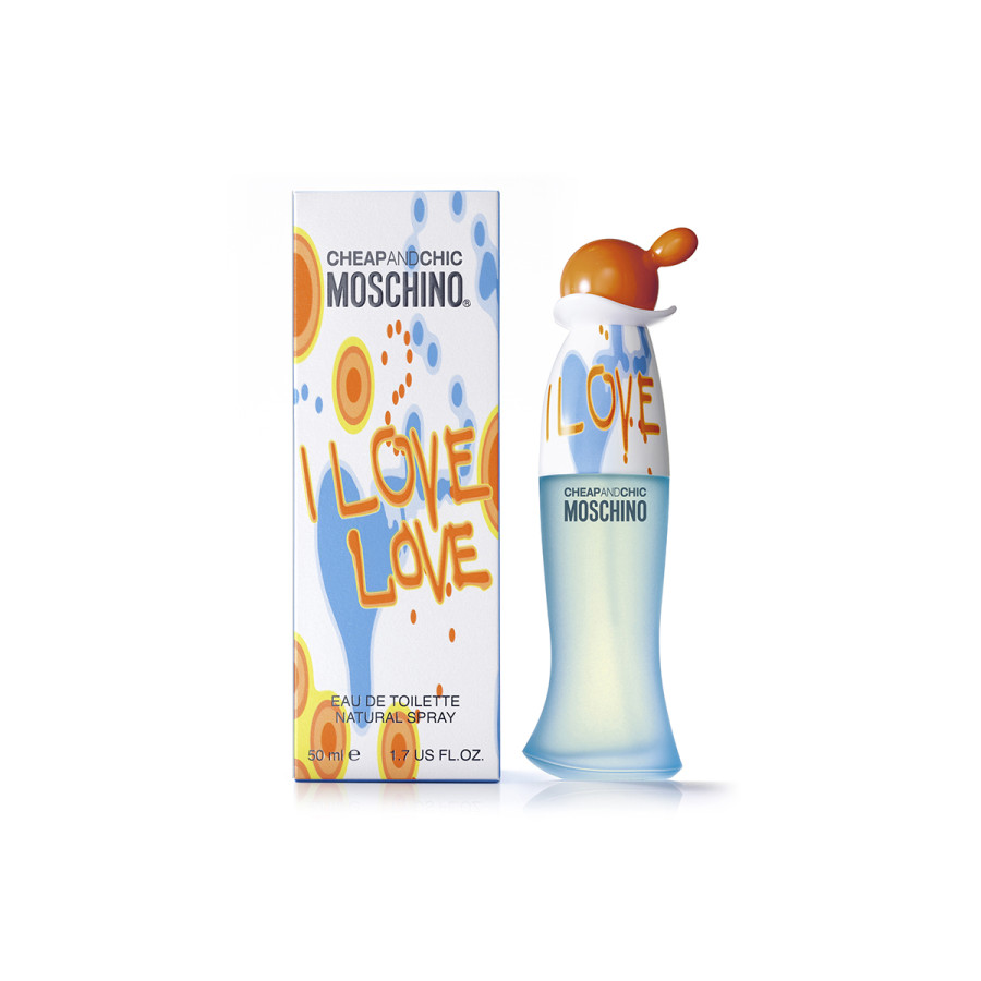 Perfume Moschino I Love Love Eau de Toilette 50 ml