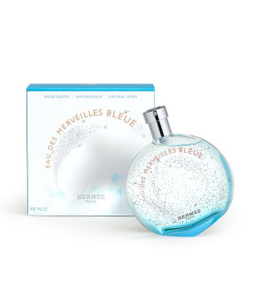 Hermes Eau Des Merveilles Bleue Edt 100ml