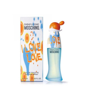 Perfume Moschino I Love Love Eau de Toilette 100 ml