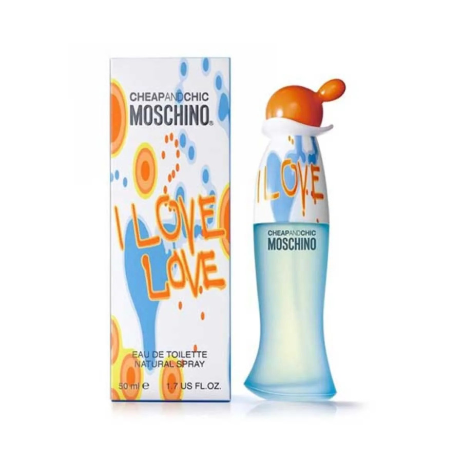 Perfume Moschino I Love Love Eau de Toilette 100 ml