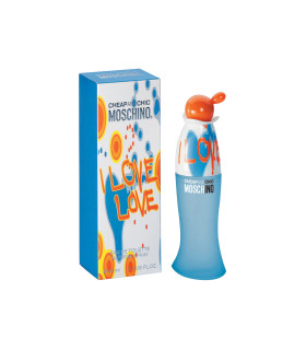 Perfume Moschino I Love Love Eau de Toilette 100 ml