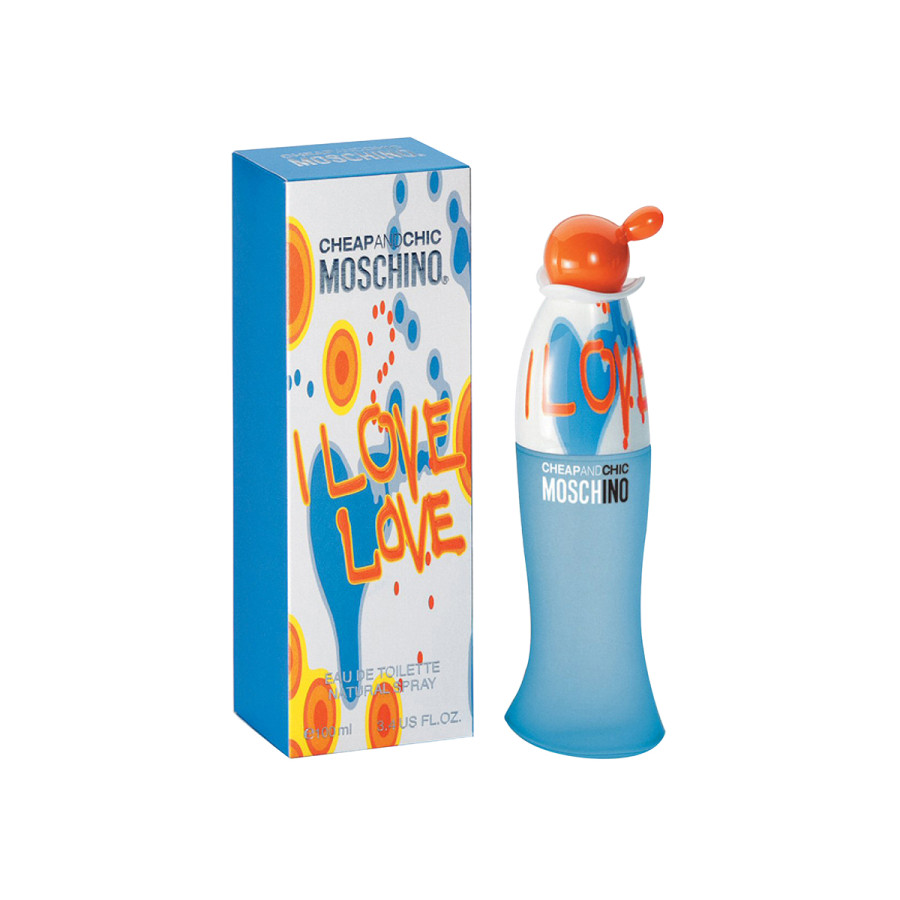 Perfume Moschino I Love Love Eau de Toilette 100 ml