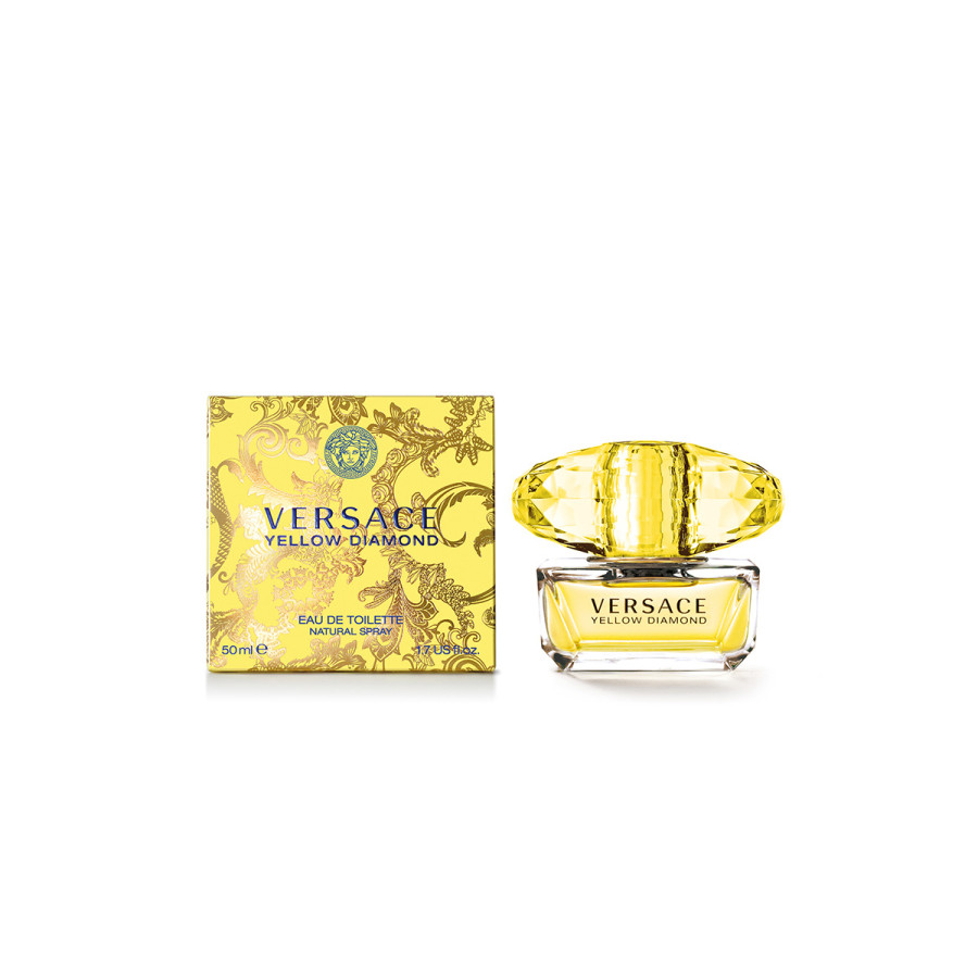 Perfume Versace Yellow Diamond Eau de Toilette 50 ml