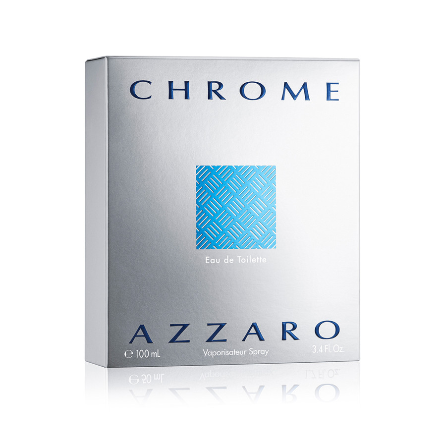 Perfume Azzaro Chrome Eau De Toilette 100 ml