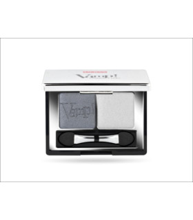 Sombra para Ojos Pupa Vamp! Duo Eyes Silver Stone