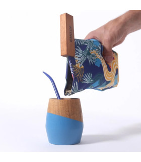 Yerbera De Tela 500 Grs Chilly Energy