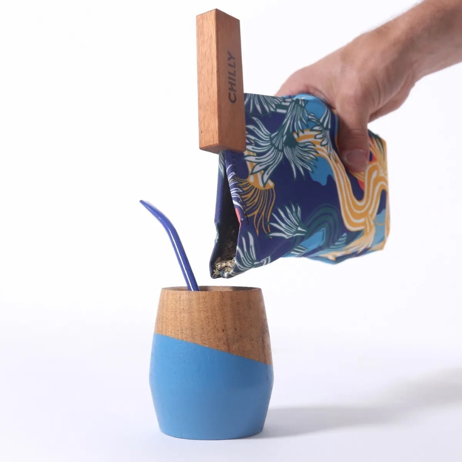 Yerbera De Tela 500 Grs Chilly Energy