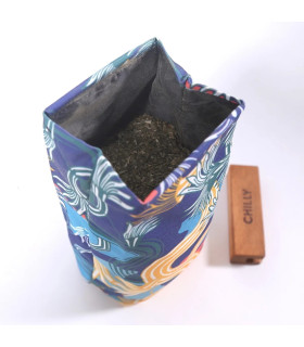 Yerbera De Tela 500 Grs Chilly Energy