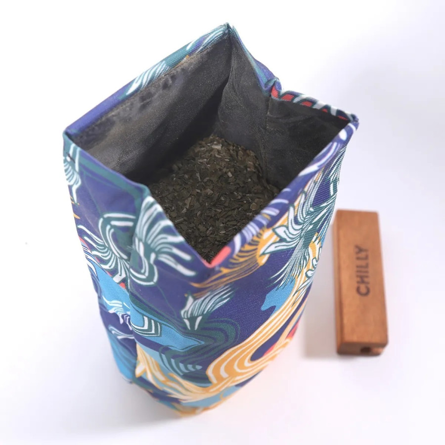 Yerbera De Tela 500 Grs Chilly Energy