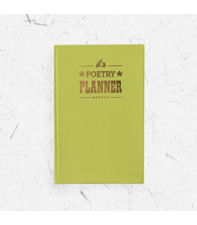 Agenda Poetry Planner Lima Fera Design