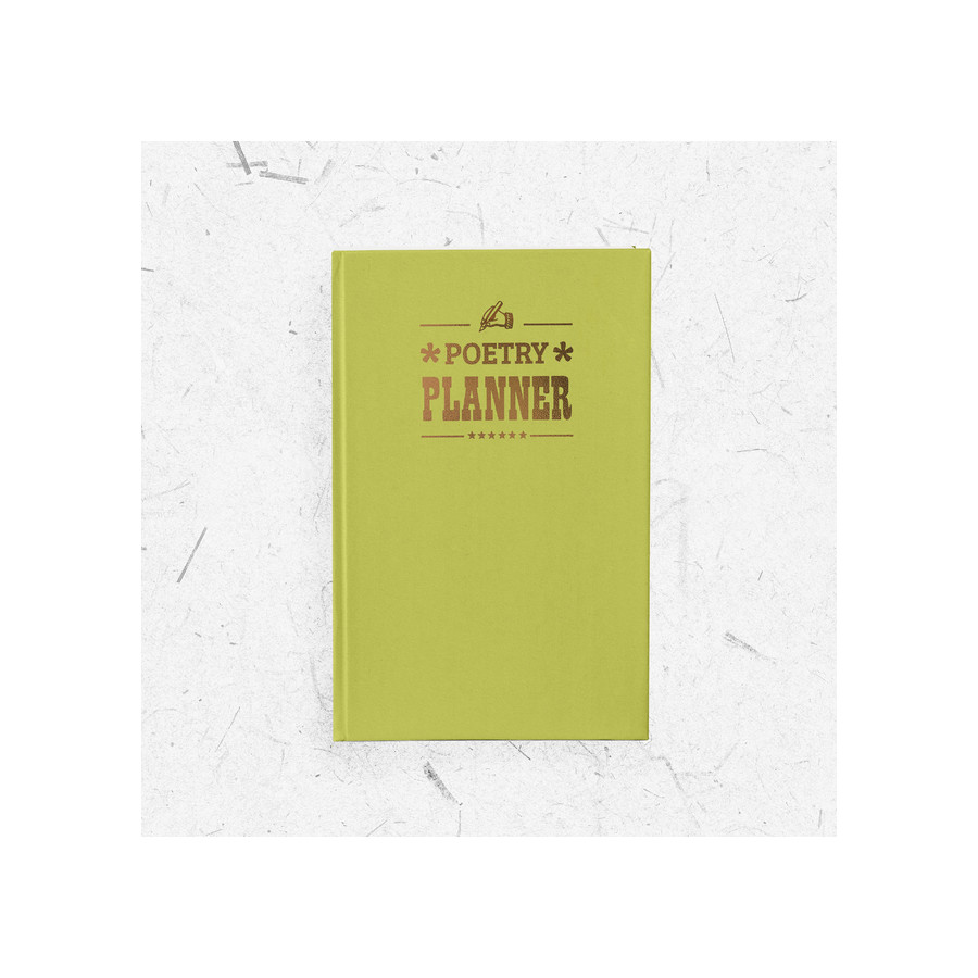 Agenda Poetry Planner Lima Fera Design