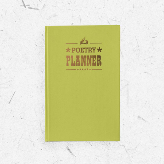 Agenda Poetry Planner Lima Fera Design