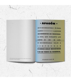 Agenda Poetry Planner Lima Fera Design