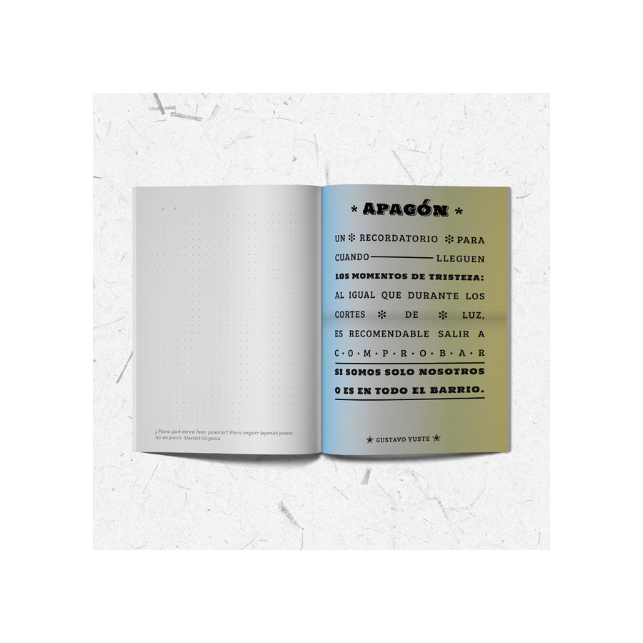 Agenda Poetry Planner Lima Fera Design