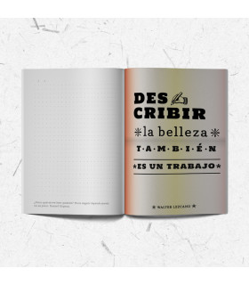 Agenda Poetry Planner Lima Fera Design