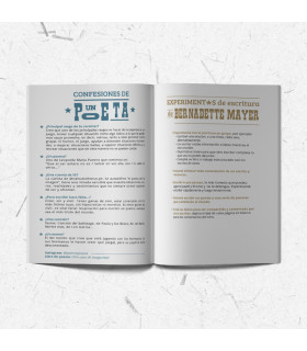 Agenda Poetry Planner Lima Fera Design