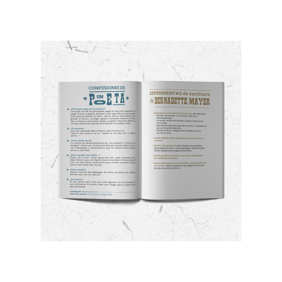 Agenda Poetry Planner Lima Fera Design