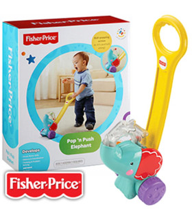 Caminador Fisher Price Elefante Camina Conmigo